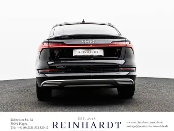 AUDI E-TRON SPORTBACK 55 ADVANCED ACC HuD PANO 360