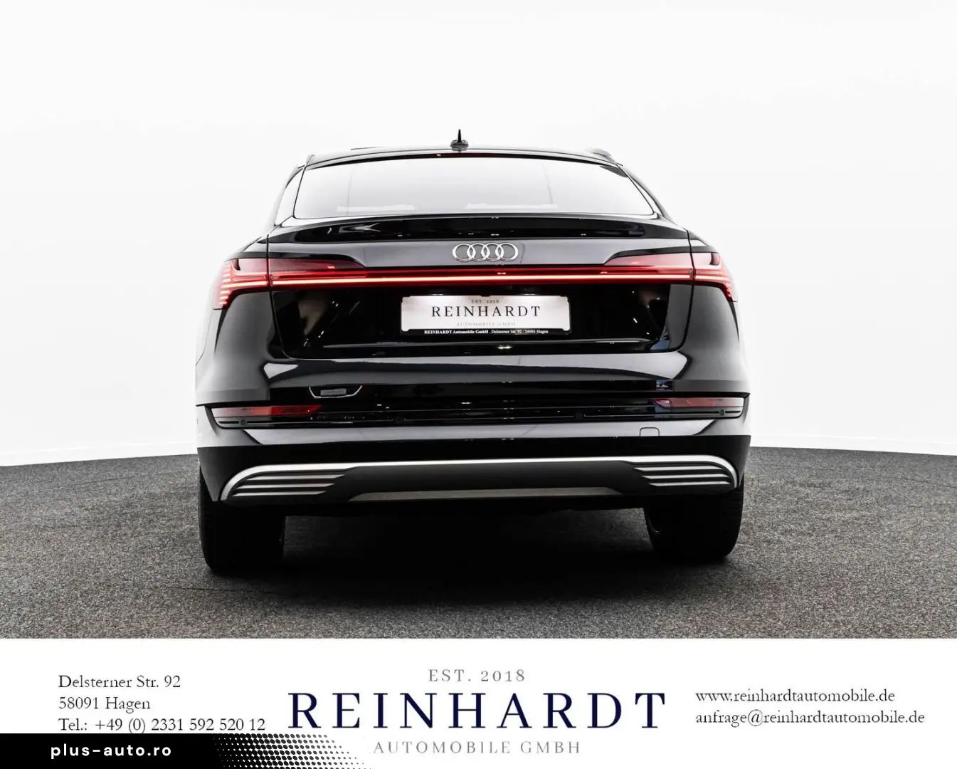 AUDI E-TRON SPORTBACK 55 ADVANCED ACC HuD PANO 360