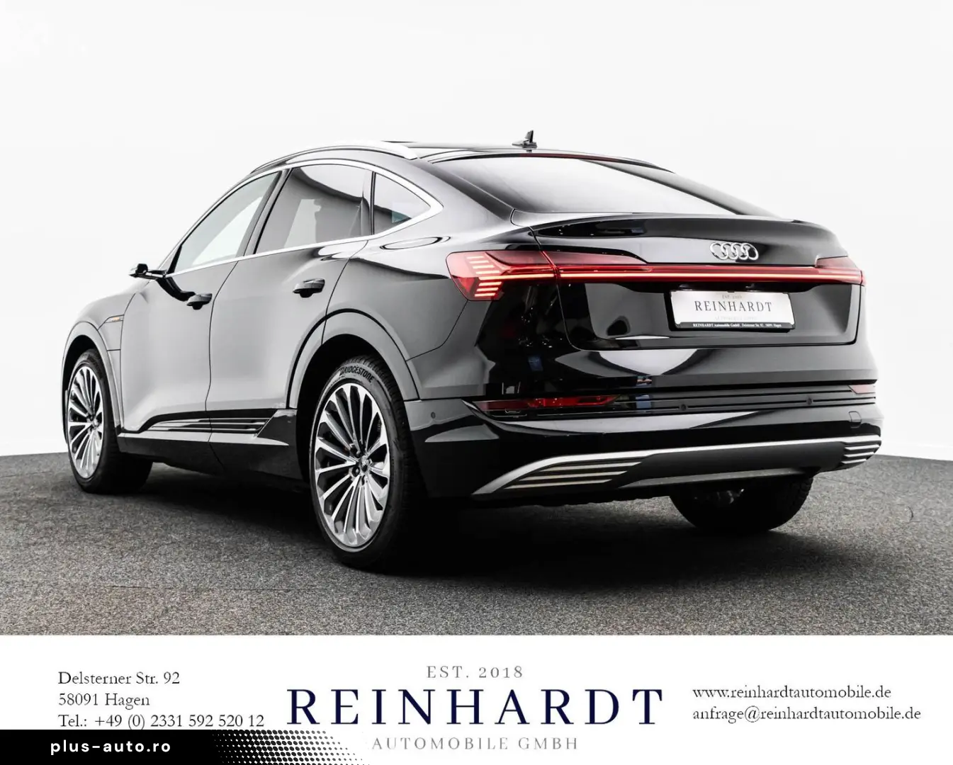 AUDI E-TRON SPORTBACK 55 ADVANCED ACC HuD PANO 360