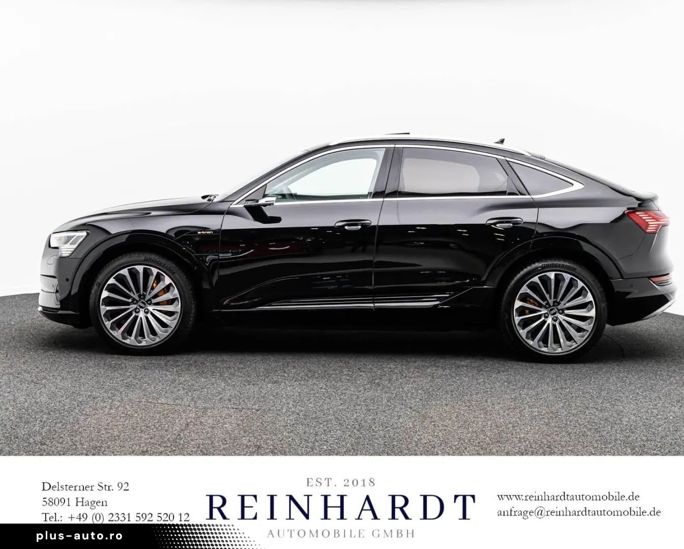 AUDI E-TRON SPORTBACK 55 ADVANCED ACC HuD PANO 360