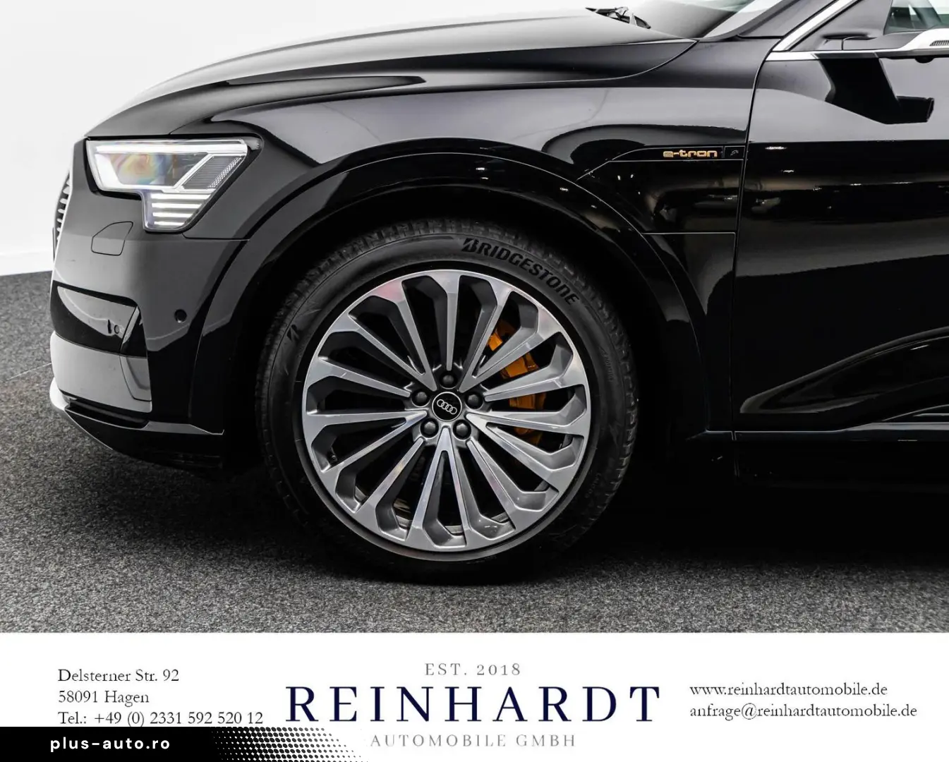 AUDI E-TRON SPORTBACK 55 ADVANCED ACC HuD PANO 360