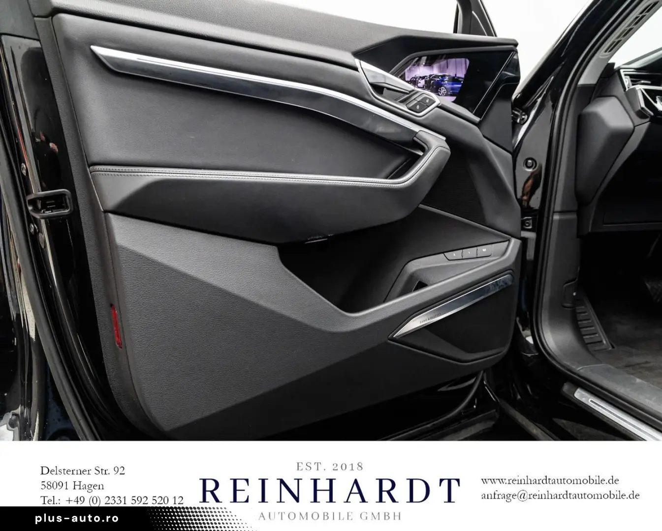 AUDI E-TRON SPORTBACK 55 ADVANCED ACC HuD PANO 360