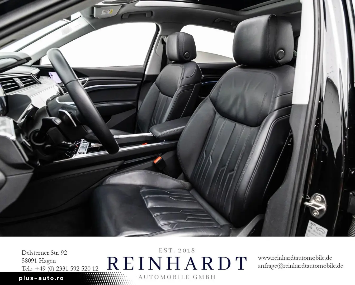 AUDI E-TRON SPORTBACK 55 ADVANCED ACC HuD PANO 360