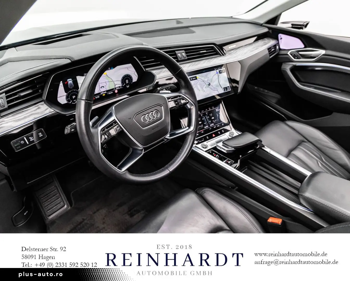 AUDI E-TRON SPORTBACK 55 ADVANCED ACC HuD PANO 360