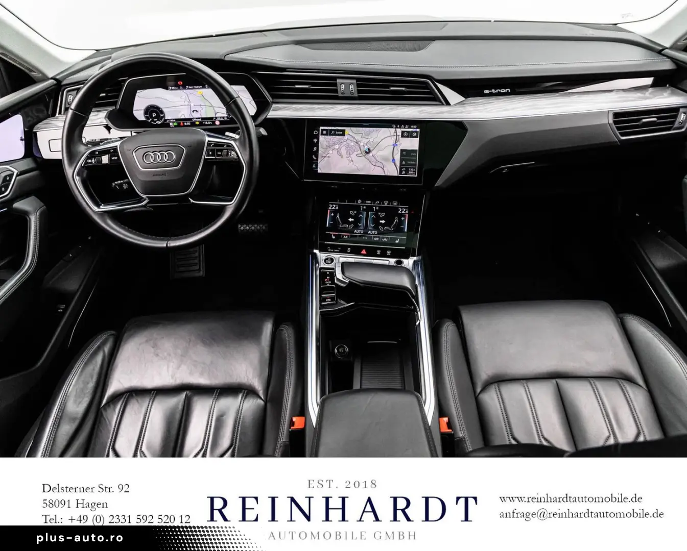 AUDI E-TRON SPORTBACK 55 ADVANCED ACC HuD PANO 360