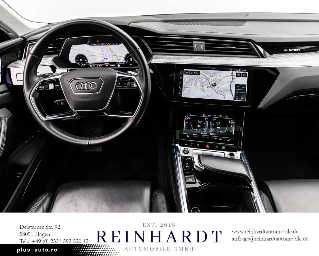 AUDI E-TRON SPORTBACK 55 ADVANCED ACC HuD PANO 360