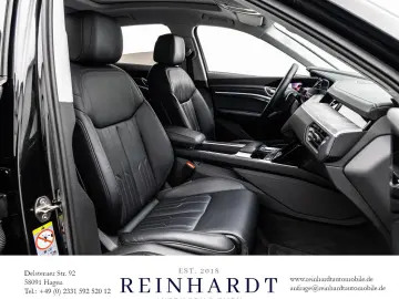 AUDI E-TRON SPORTBACK 55 ADVANCED ACC HuD PANO 360