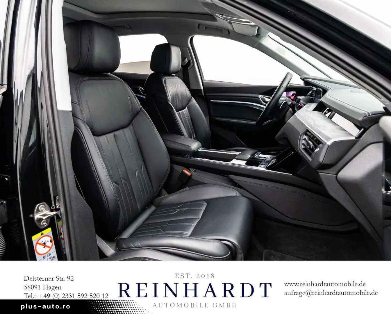 AUDI E-TRON SPORTBACK 55 ADVANCED ACC HuD PANO 360