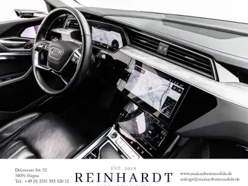 AUDI E-TRON SPORTBACK 55 ADVANCED ACC HuD PANO 360