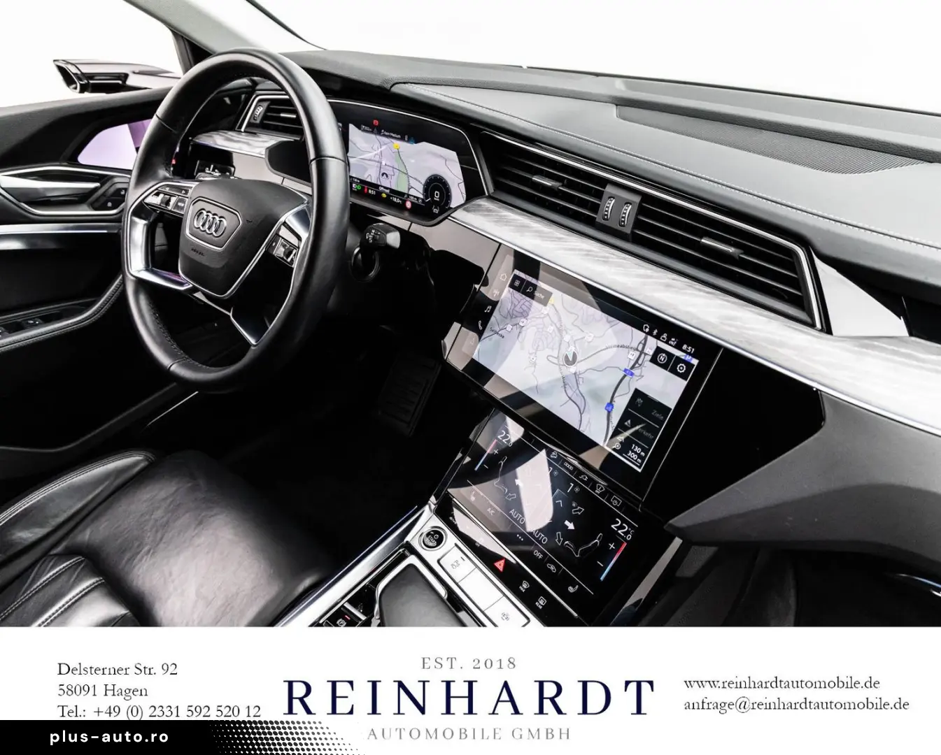 AUDI E-TRON SPORTBACK 55 ADVANCED ACC HuD PANO 360