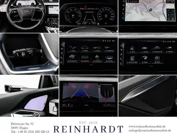 AUDI E-TRON SPORTBACK 55 ADVANCED ACC HuD PANO 360