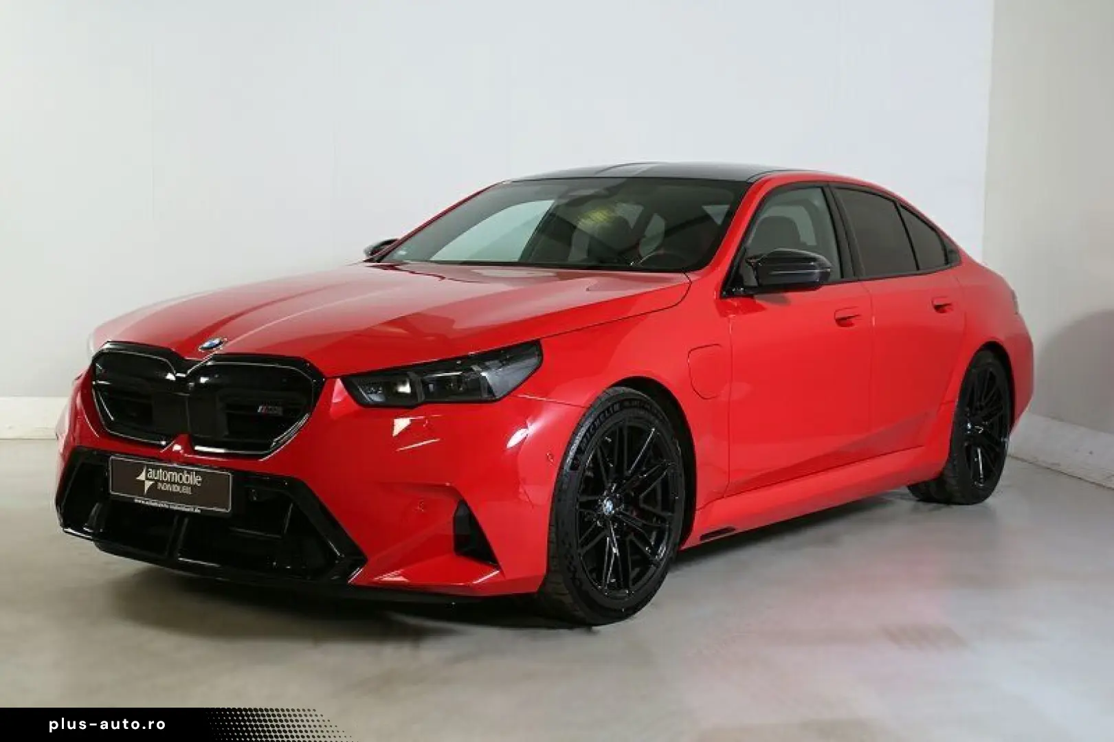 BMW M5 Individual NP161000 Rosso Corsa ACC Carbon B&W