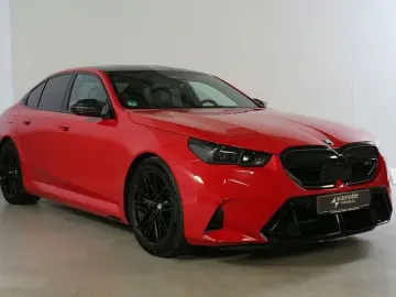 BMW M5 Individual NP161000 Rosso Corsa ACC Carbon B&W