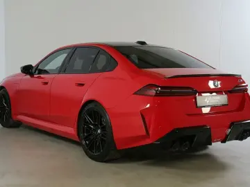 BMW M5 Individual NP161000 Rosso Corsa ACC Carbon B&W