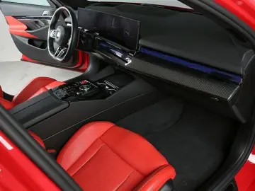 BMW M5 Individual NP161000 Rosso Corsa ACC Carbon B&W