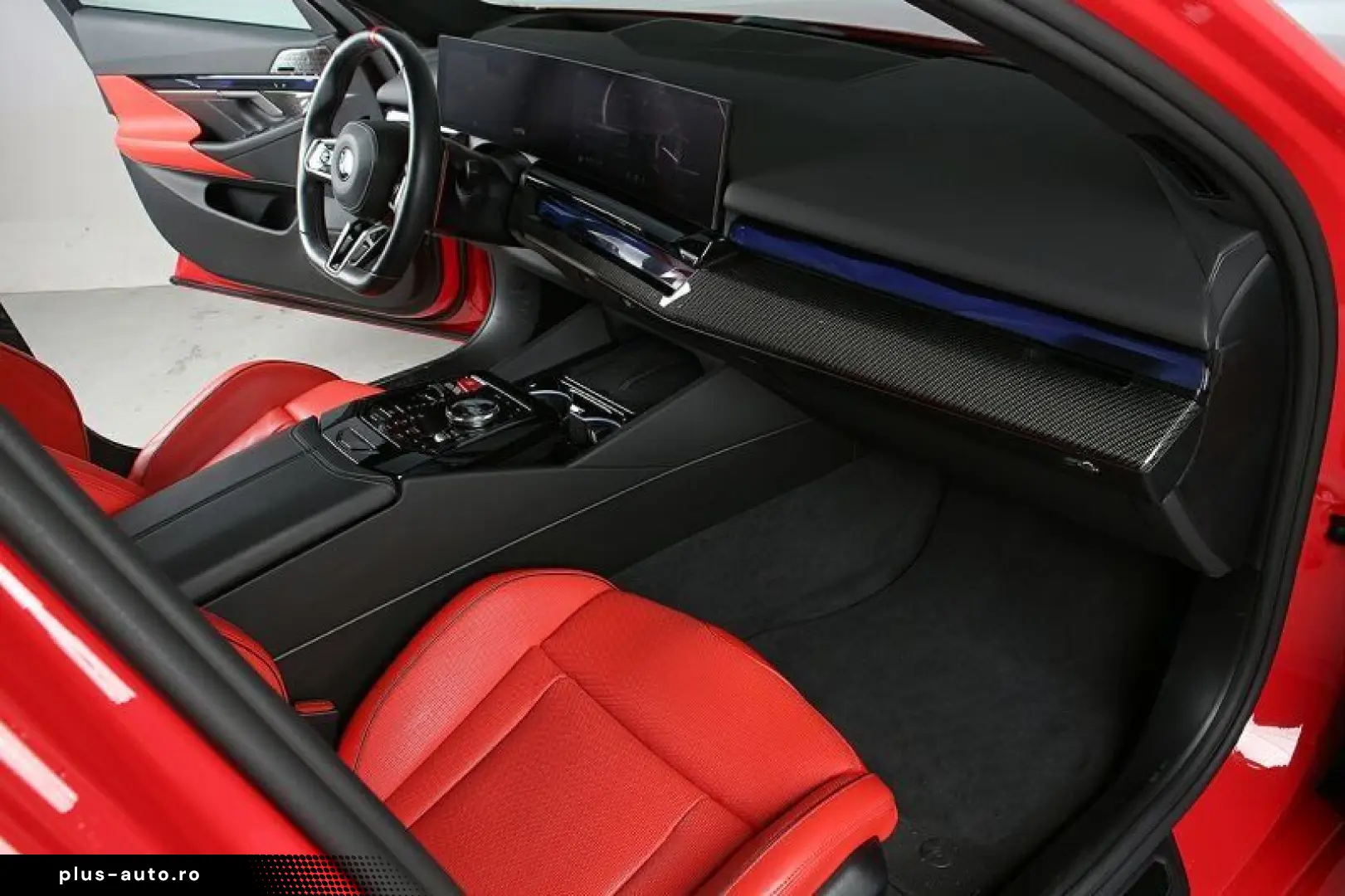 BMW M5 Individual NP161000 Rosso Corsa ACC Carbon B&W