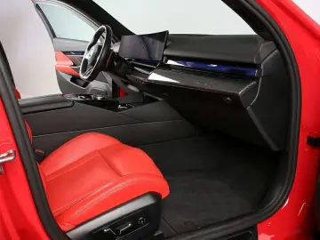 BMW M5 Individual NP161000 Rosso Corsa ACC Carbon B&W