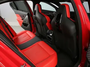 BMW M5 Individual NP161000 Rosso Corsa ACC Carbon B&W