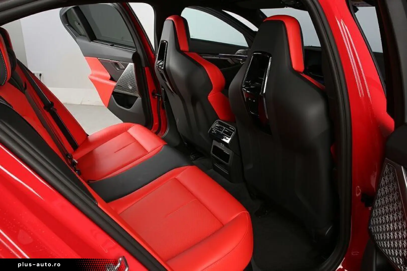 BMW M5 Individual NP161000 Rosso Corsa ACC Carbon B&W