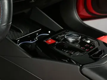 BMW M5 Individual NP161000 Rosso Corsa ACC Carbon B&W