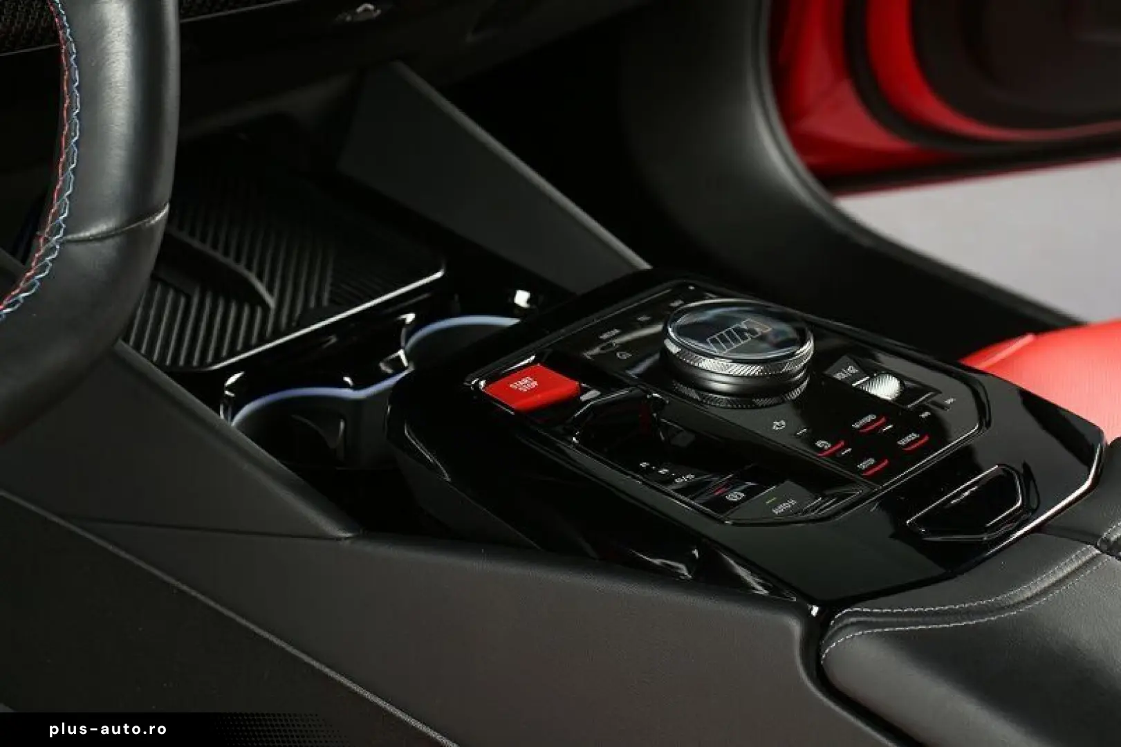 BMW M5 Individual NP161000 Rosso Corsa ACC Carbon B&W