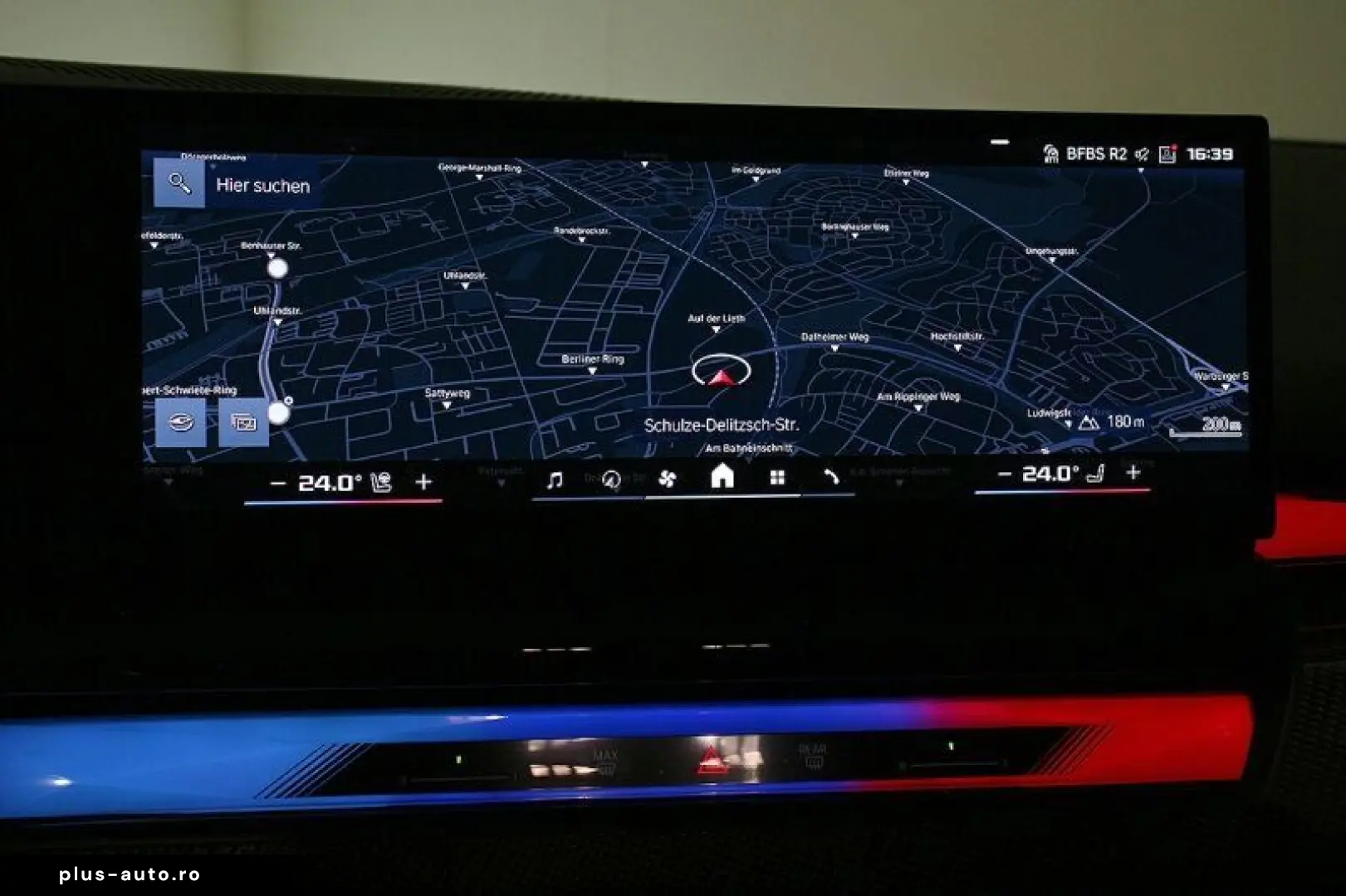 BMW M5 Individual NP161000 Rosso Corsa ACC Carbon B&W