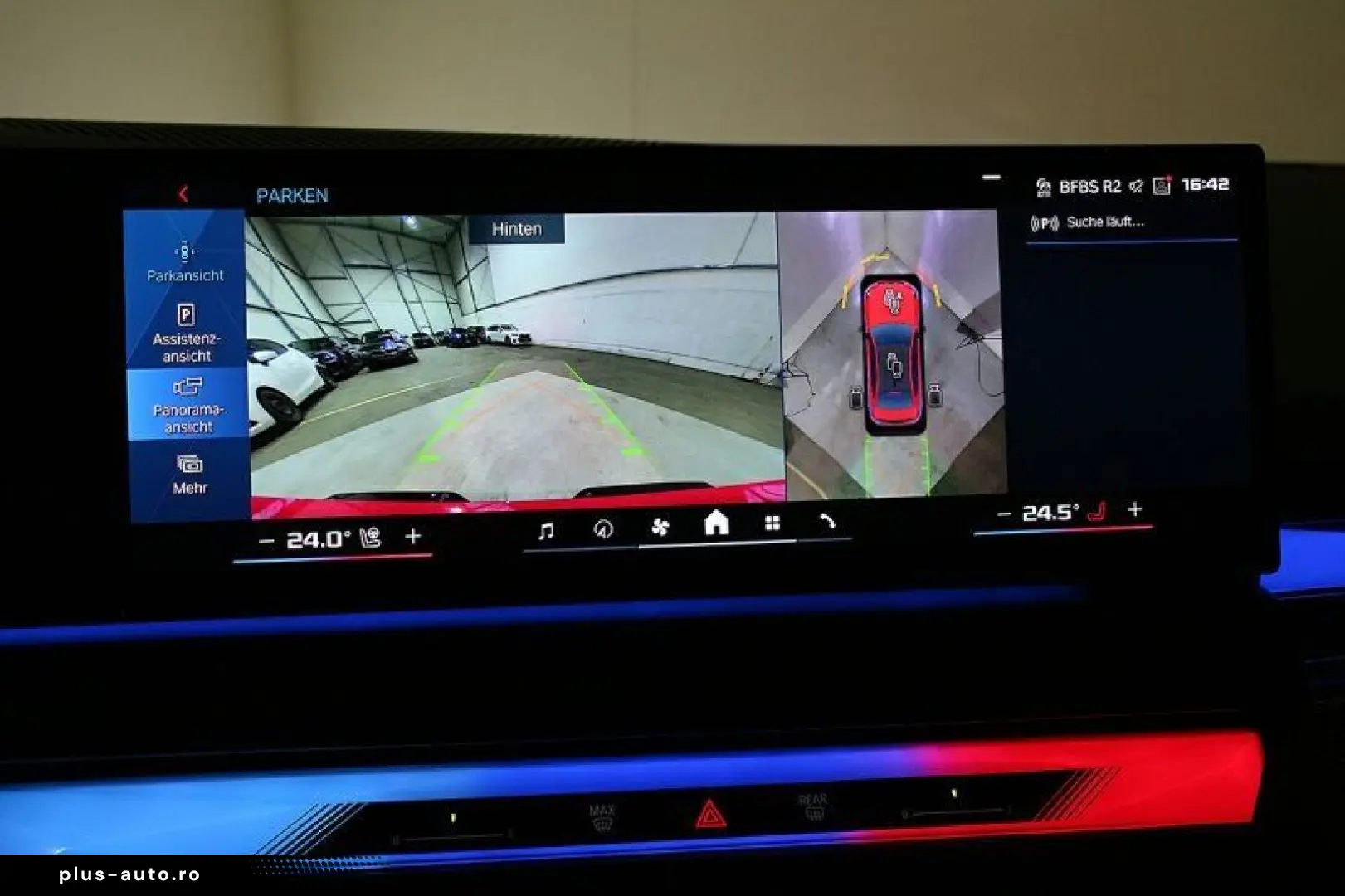 BMW M5 Individual NP161000 Rosso Corsa ACC Carbon B&W