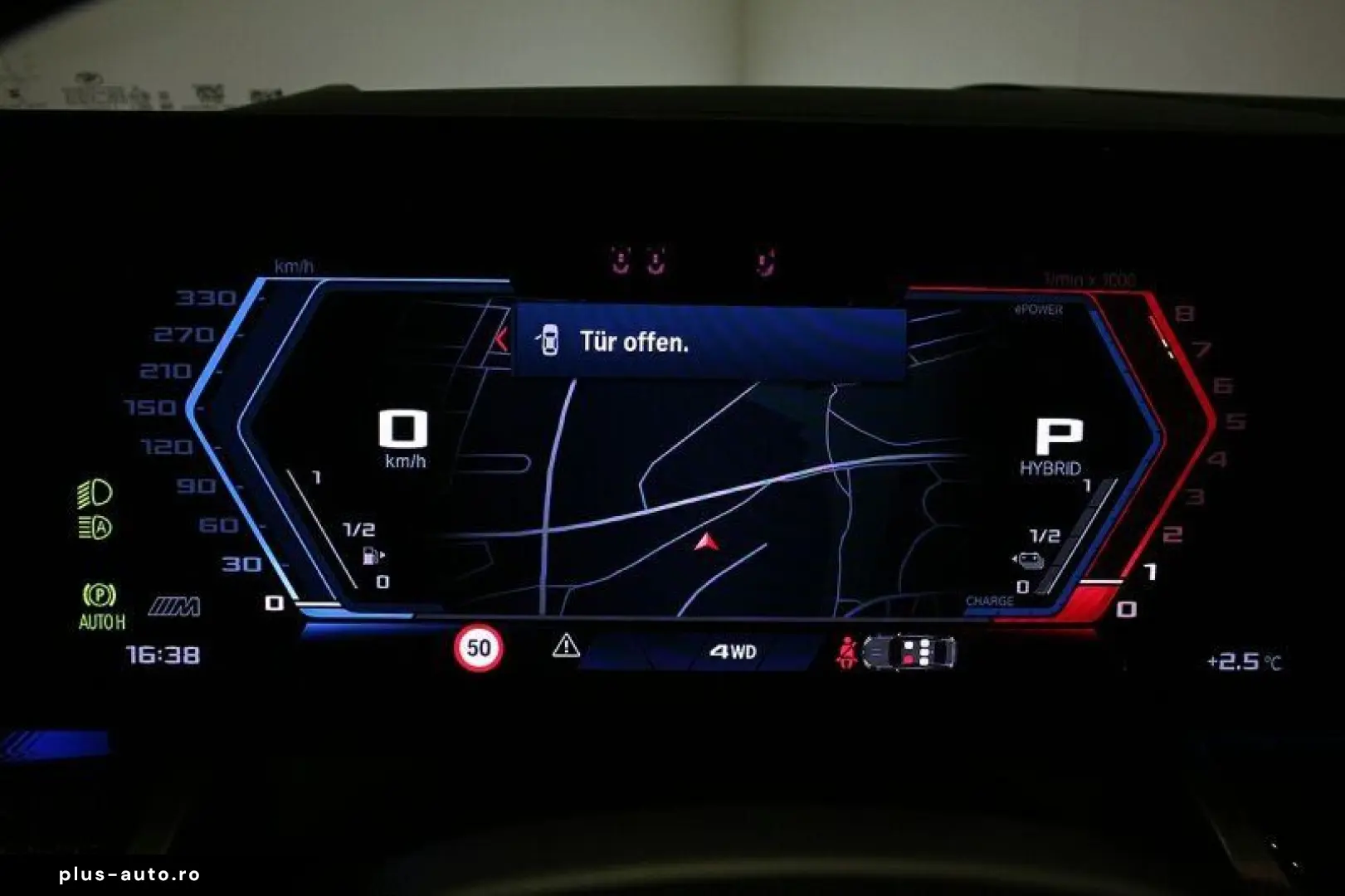 BMW M5 Individual NP161000 Rosso Corsa ACC Carbon B&W