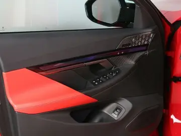 BMW M5 Individual NP161000 Rosso Corsa ACC Carbon B&W