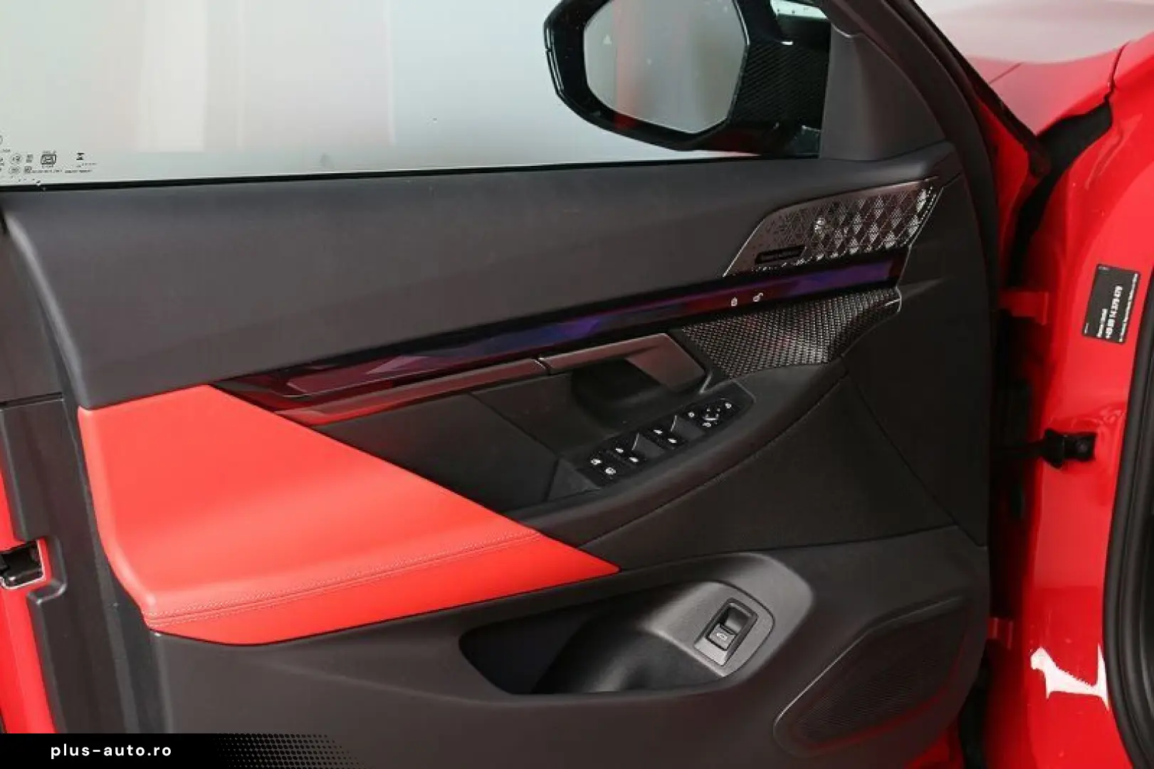 BMW M5 Individual NP161000 Rosso Corsa ACC Carbon B&W