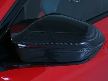 BMW M5 Individual NP161000 Rosso Corsa ACC Carbon B&W