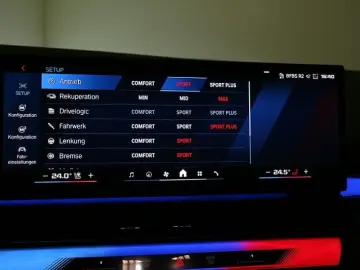 BMW M5 Individual NP161000 Rosso Corsa ACC Carbon B&W