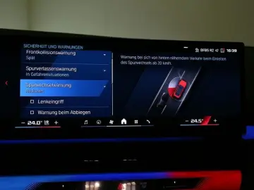 BMW M5 Individual NP161000 Rosso Corsa ACC Carbon B&W