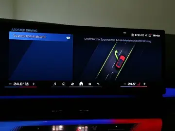 BMW M5 Individual NP161000 Rosso Corsa ACC Carbon B&W