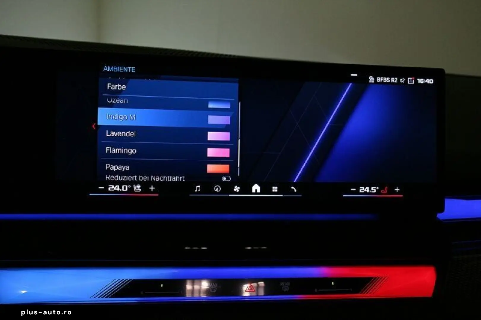 BMW M5 Individual NP161000 Rosso Corsa ACC Carbon B&W