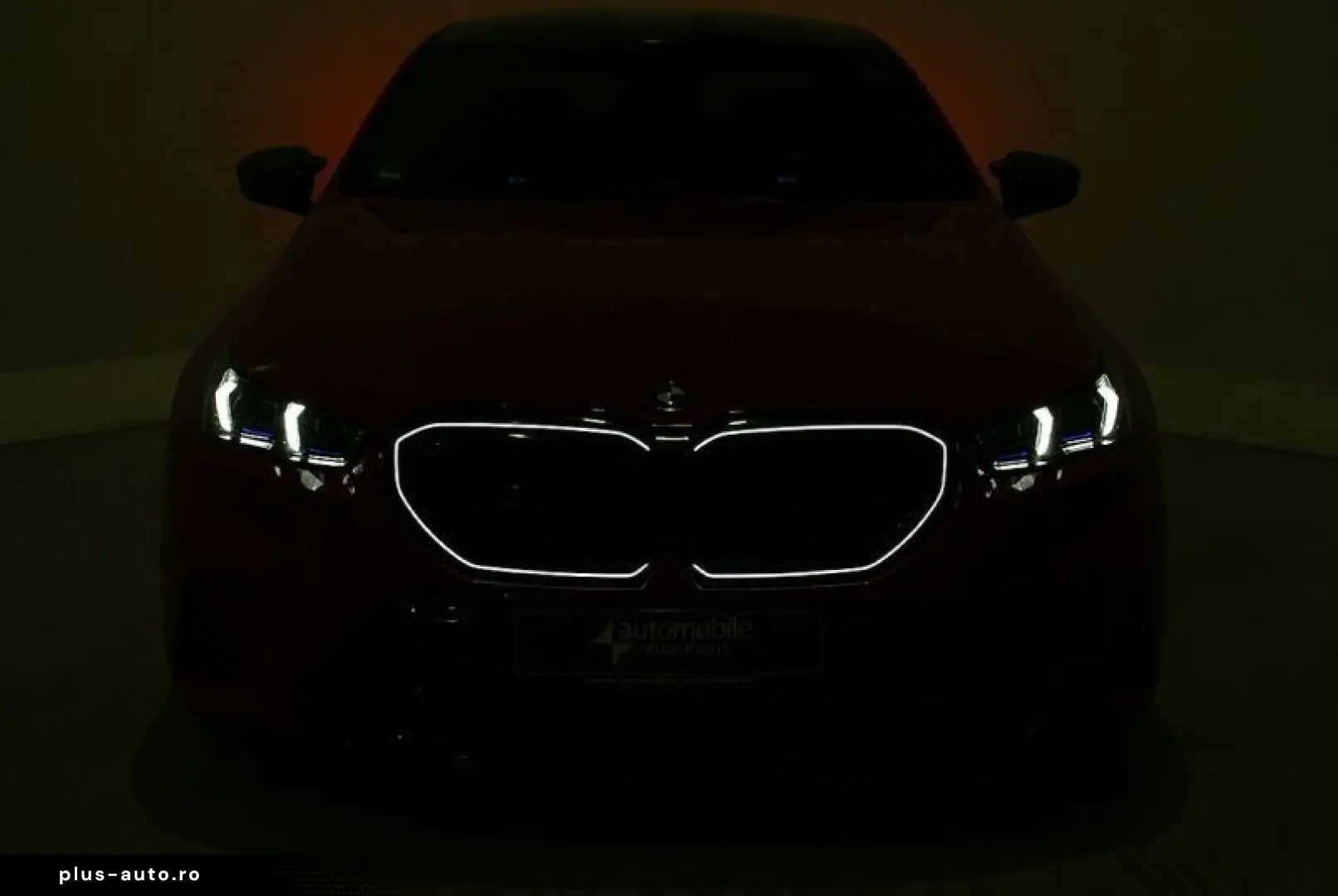 BMW M5 Individual NP161000 Rosso Corsa ACC Carbon B&W