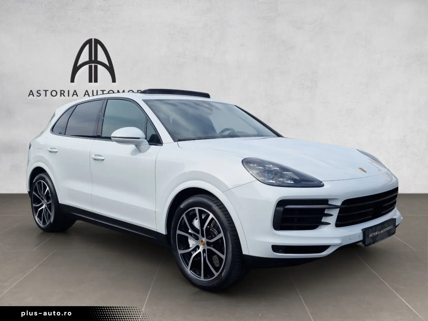PORSCHE Cayenne Approved Luft Matrix Pano Bose 4RadLenk