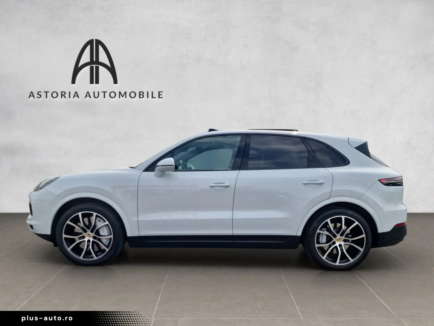 PORSCHE Cayenne Approved Luft Matrix Pano Bose 4RadLenk