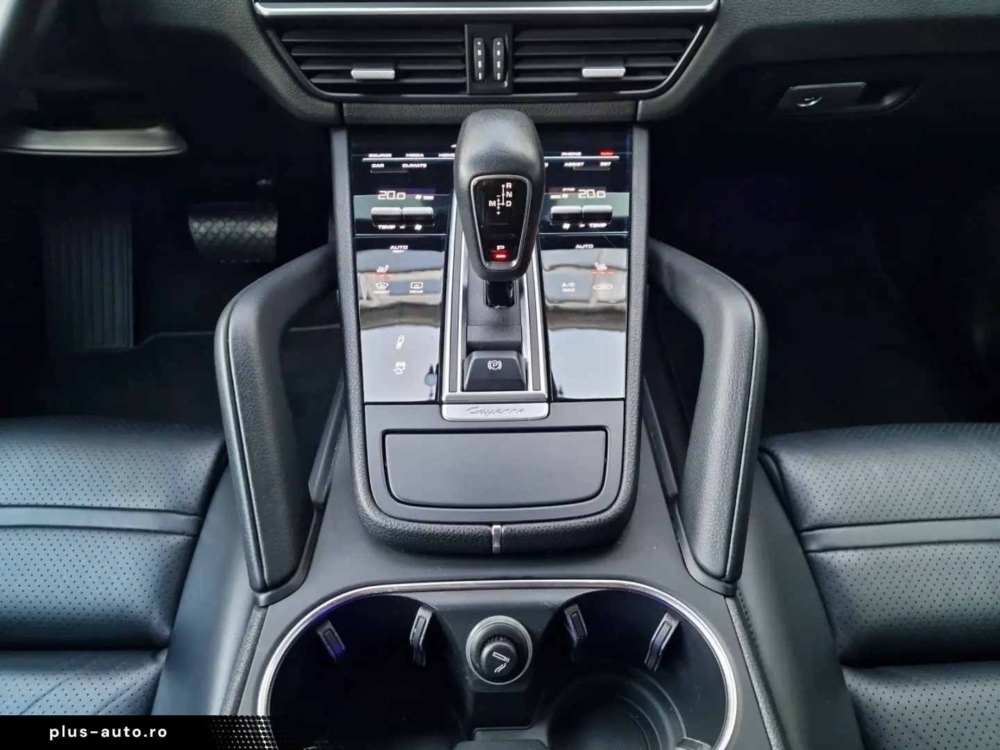 PORSCHE Cayenne Approved Luft Matrix Pano Bose 4RadLenk