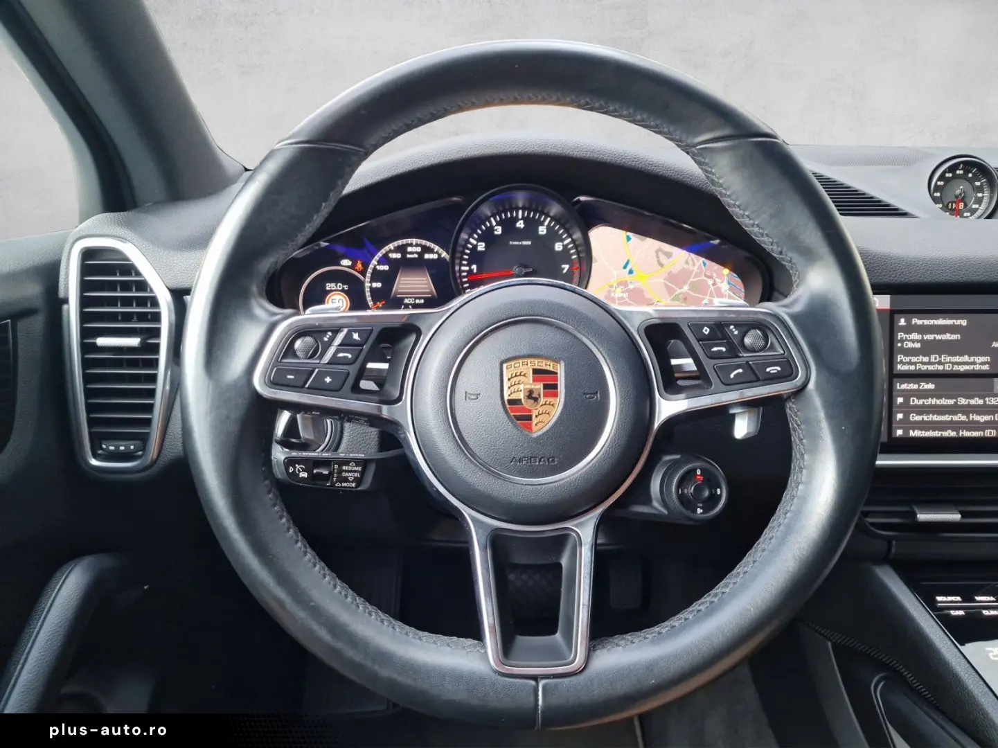 PORSCHE Cayenne Approved Luft Matrix Pano Bose 4RadLenk