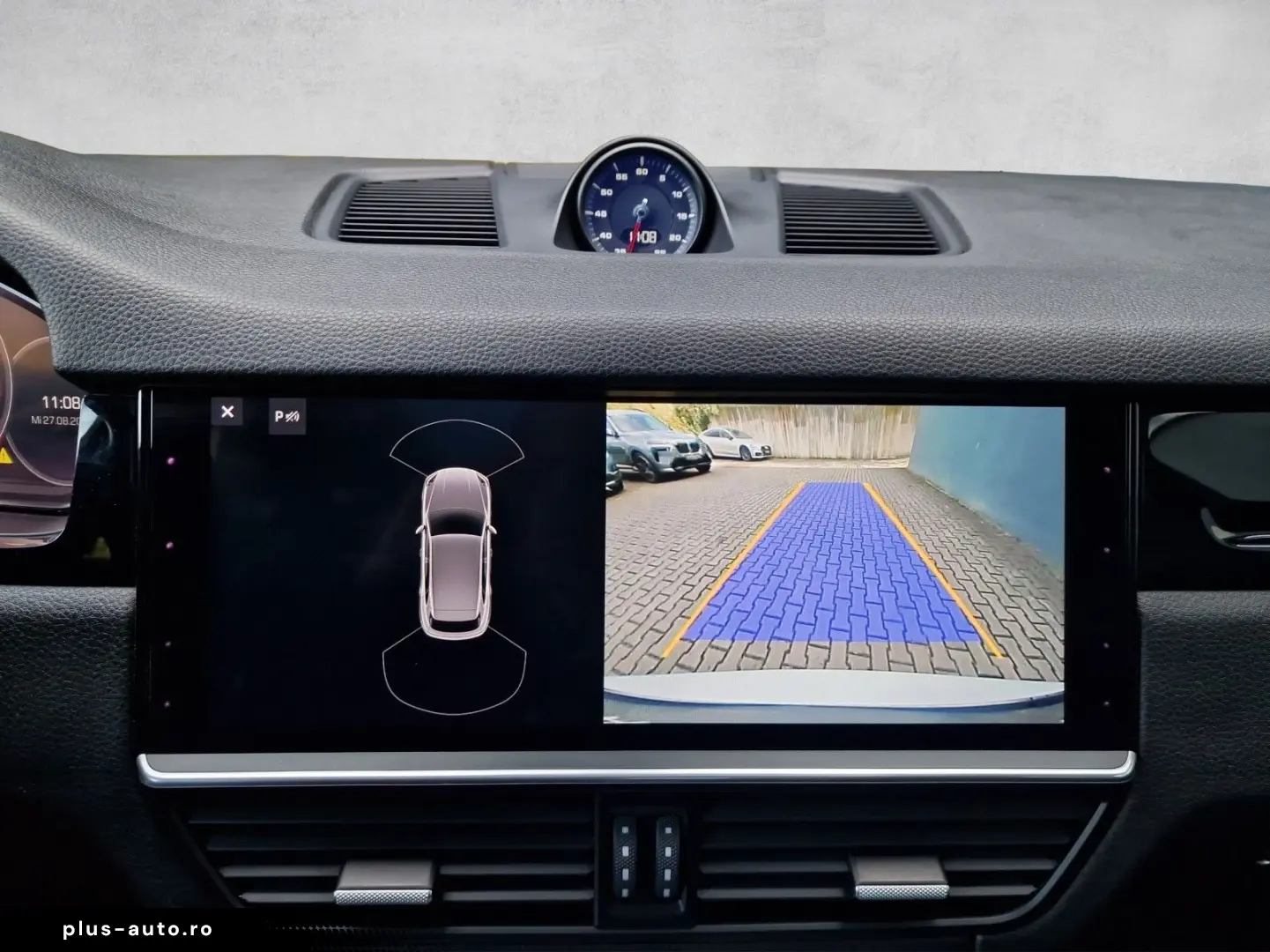 PORSCHE Cayenne Approved Luft Matrix Pano Bose 4RadLenk