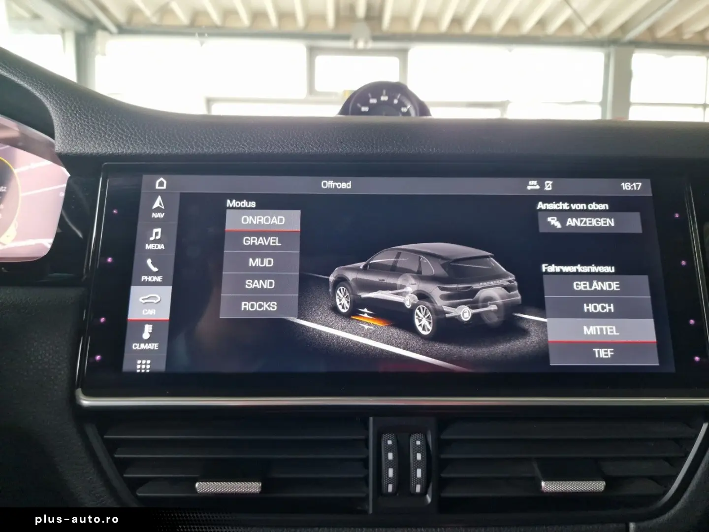 PORSCHE Cayenne Approved Luft Matrix Pano Bose 4RadLenk