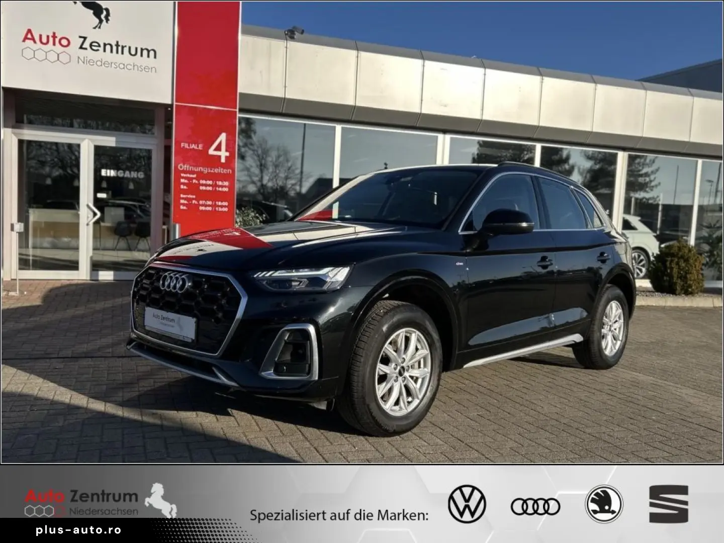 AUDI Q5 TFSIe quat S tron S line    AZN-Förderung