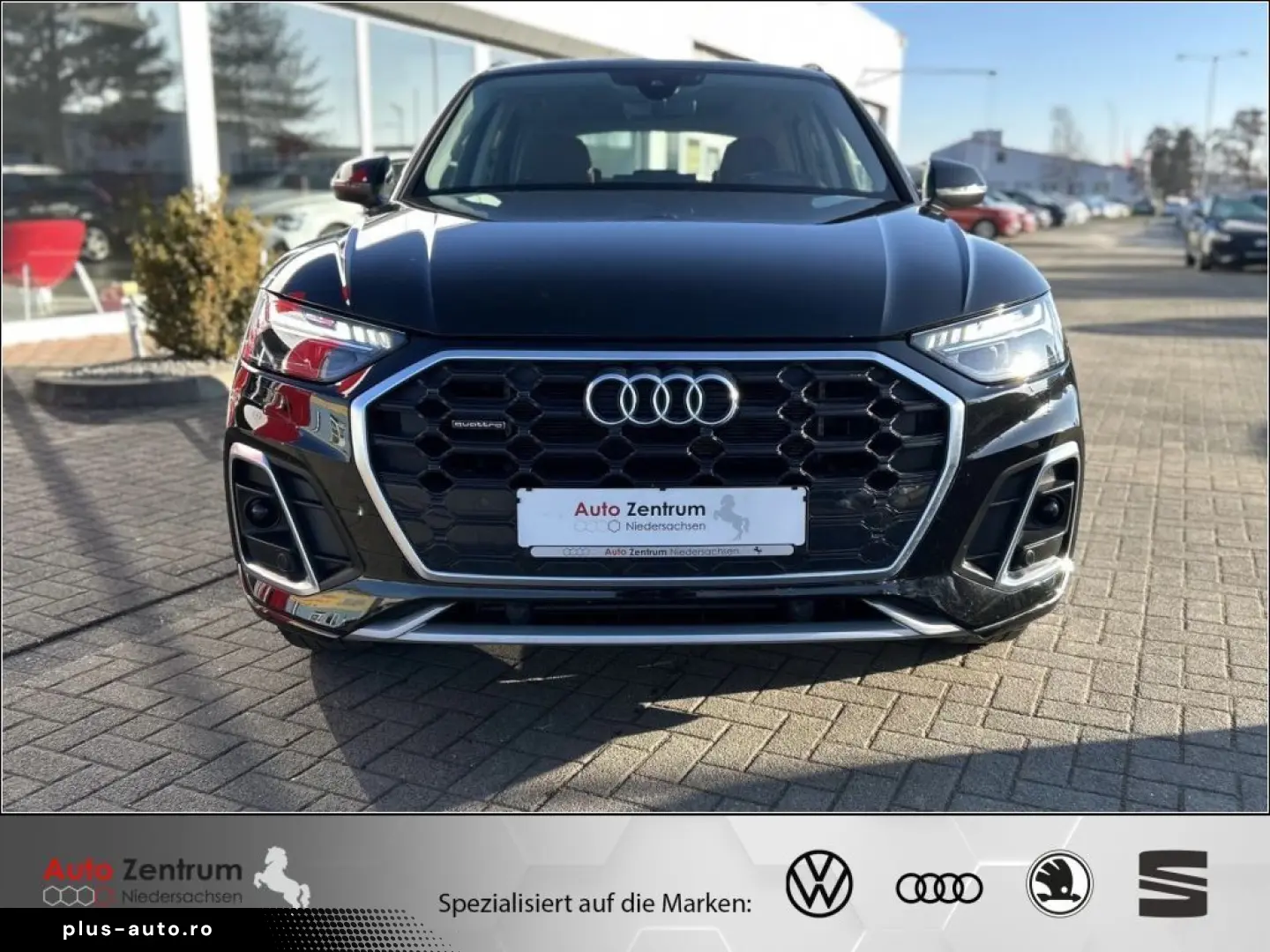 AUDI Q5 TFSIe quat S tron S line    AZN-Förderung