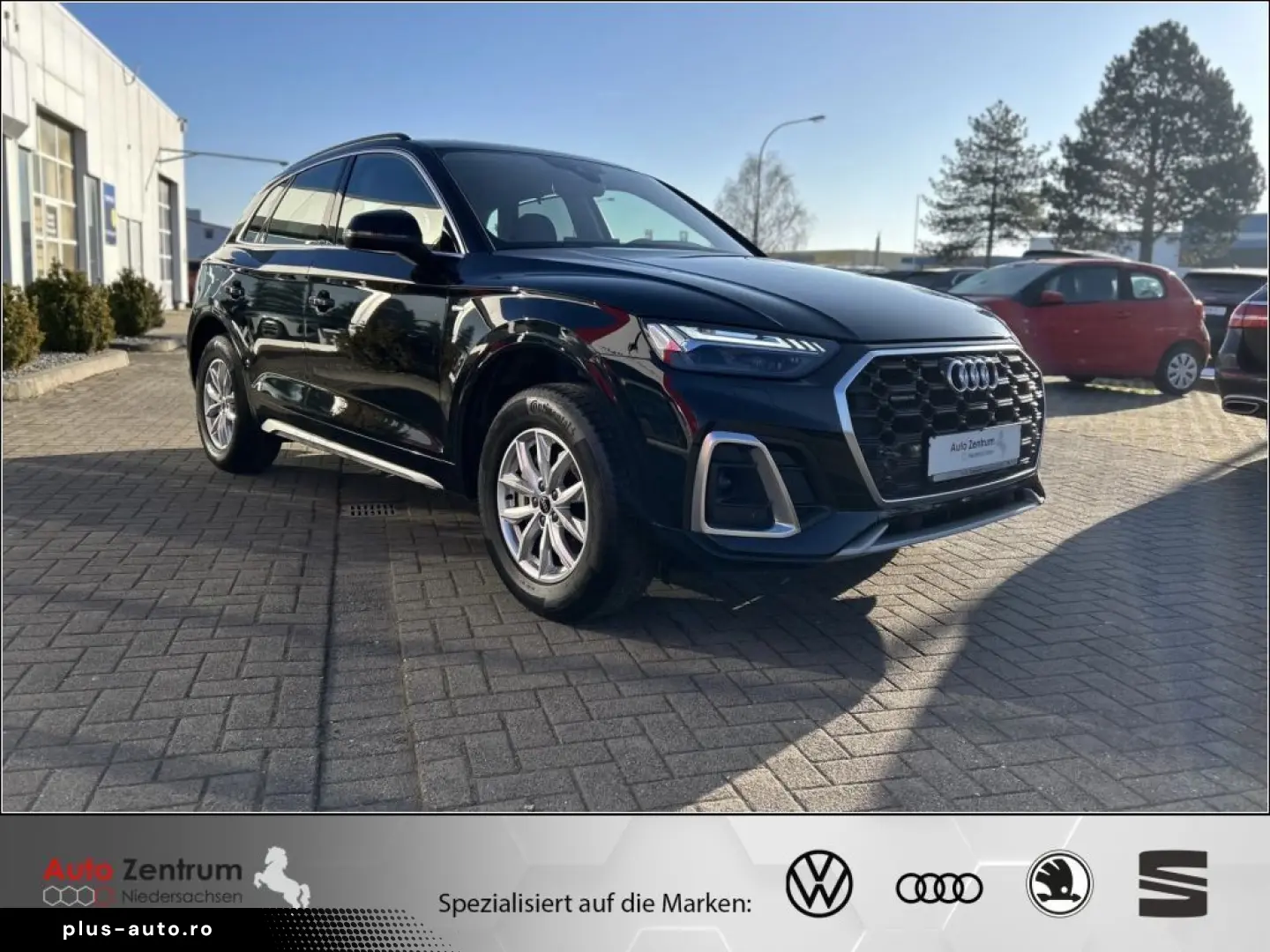 AUDI Q5 TFSIe quat S tron S line    AZN-Förderung