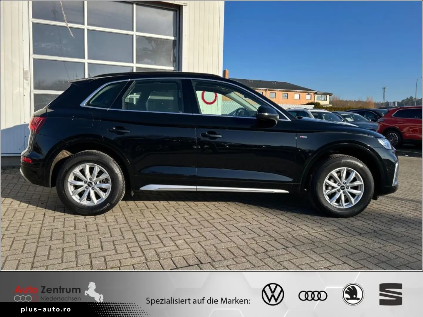 AUDI Q5 TFSIe quat S tron S line    AZN-Förderung