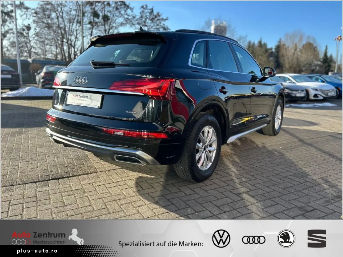 AUDI Q5 TFSIe quat S tron S line    AZN-Förderung