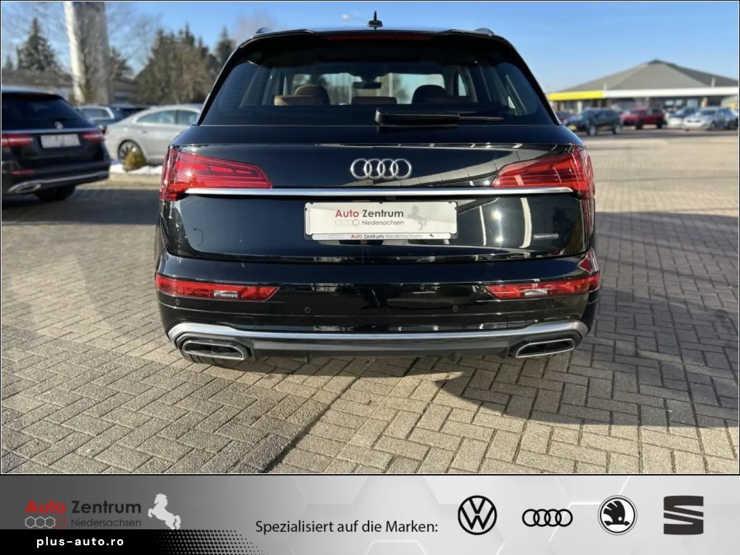 AUDI Q5 TFSIe quat S tron S line    AZN-Förderung