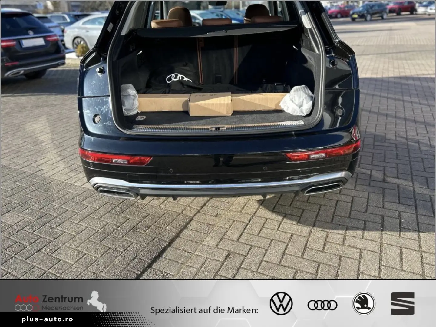 AUDI Q5 TFSIe quat S tron S line    AZN-Förderung