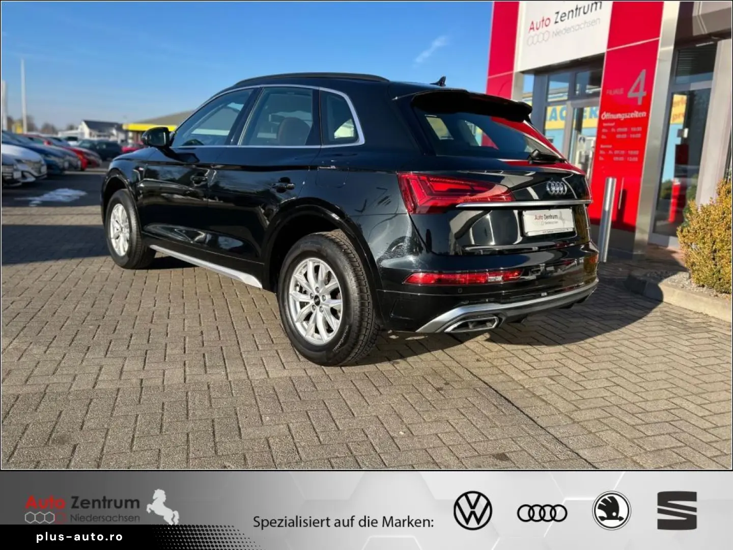 AUDI Q5 TFSIe quat S tron S line    AZN-Förderung